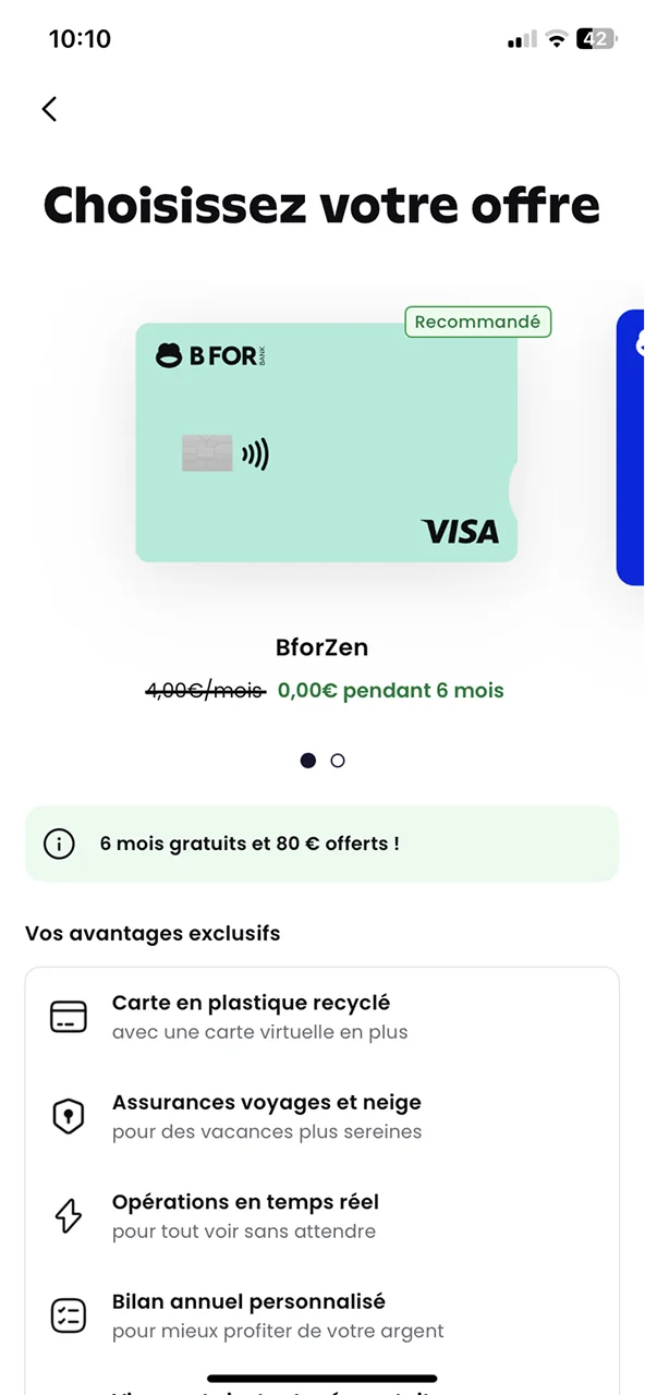 BforBank onboarding