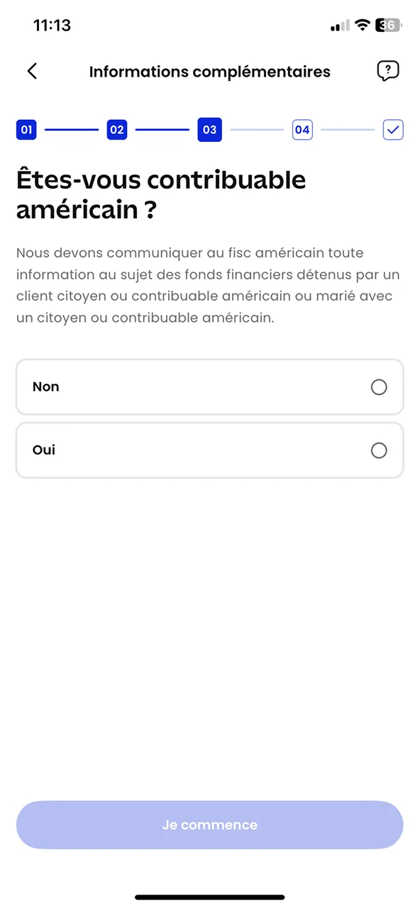 BforBank onboarding