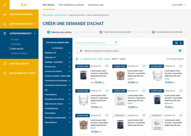 Designed a construction app connecting site crews' real workflows to a complex ERP, replacing 3 legacy tools with a single interface to manage personnel, equipment and procurement