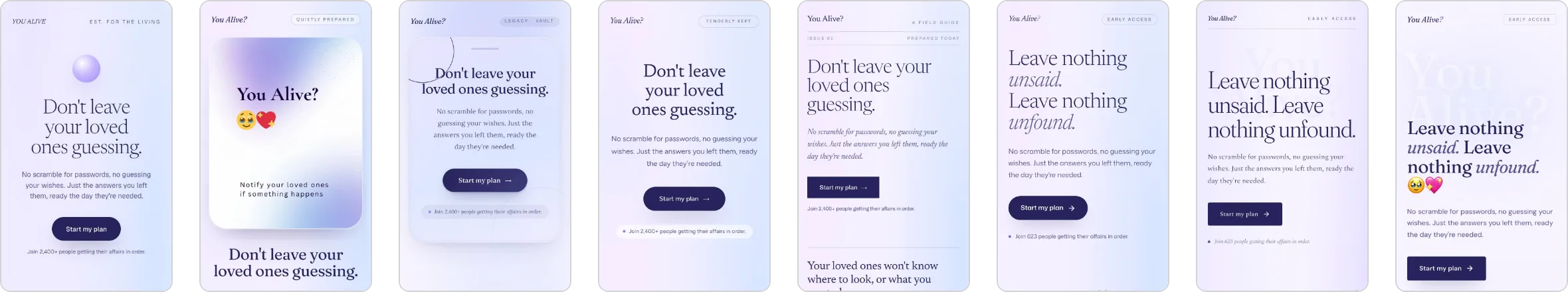 AI generations for creative ad B